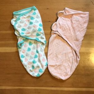 FREE SwaddleMe swaddle Lot size sm/med